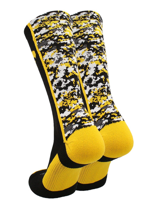 TCK socks Iowa Hawkeyes Socks Digital Camo Crew