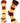 TCK socks Iowa State Cardinal/Gold / Large Iowa State Cyclones Socks Game Day Striped Crew Socks