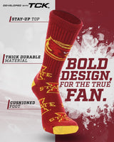 Iowa State Cyclones Mayhem Crew Socks (Made in USA)
