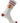 Iowa State Cyclones Socks - Vintage Striped, NCAA Licensed (Large)