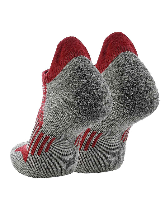 TCK socks Iowa State Cyclones No Show Socks with Tab - Performance Socks That Say Hidden
