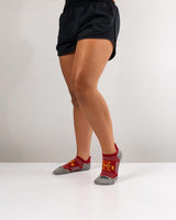 TCK socks Iowa State Cyclones Tour No Show Tab Socks - Made in USA