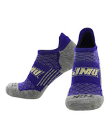 JMU Dukes No Show Tour Socks - Made in USA