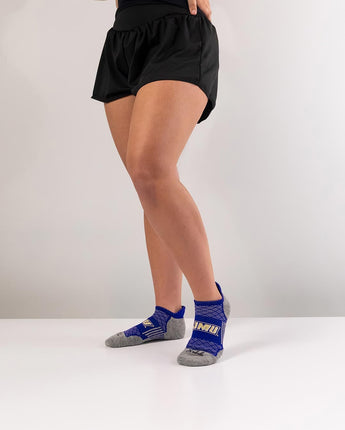 JMU Dukes No Show Tour Socks - Made in USA