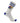 TCK socks Kansas Jayhawks / Large Kansas Jayhawks Socks NCAA Socks For Men and Womens Soft Cotton Sock