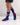 TCK socks Kansas Jayhawks Mayhem Crew Socks