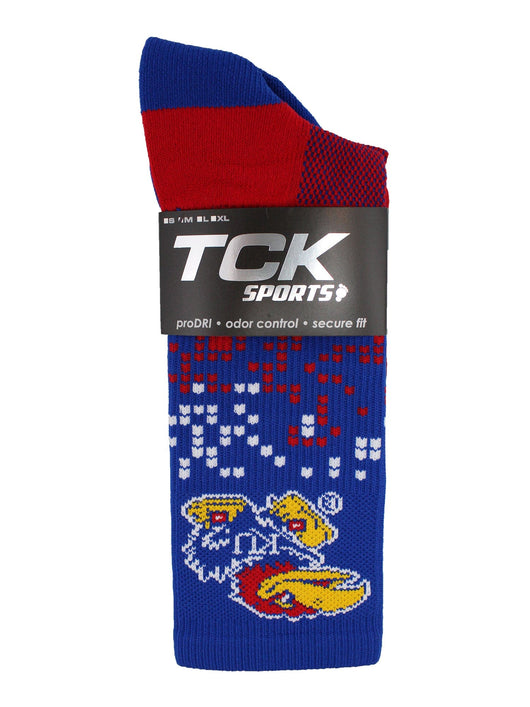 TCK socks Kansas Jayhawks Socks Downtown Crew