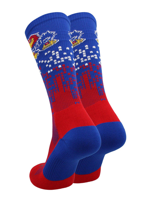 TCK socks Kansas Jayhawks Socks Downtown Crew