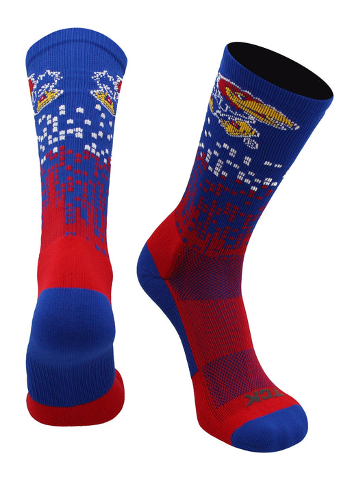 TCK socks Kansas Jayhawks Socks Downtown Crew