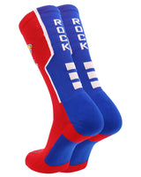 TCK socks Kansas Rock Chalk Jayhawks Socks Perimeter Crew