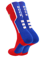 TCK socks Kansas Rock Chalk Jayhawks Socks Perimeter Crew