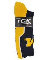 TCK socks Kansas Rock Chalk Jayhawks Socks Perimeter Crew