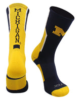 TCK socks Kansas Rock Chalk Jayhawks Socks Perimeter Crew