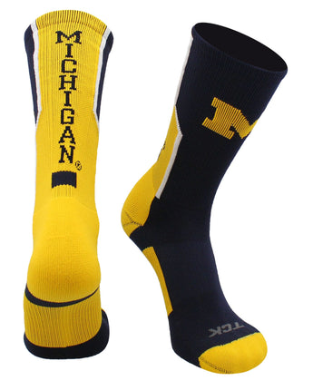 TCK socks Kansas Rock Chalk Jayhawks Socks Perimeter Crew