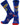 TCK socks Kansas Royal/Scarlet / Large Kansas Jayhawks Mayhem Crew Socks