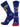 TCK socks Kansas Royal/Scarlet / Large Kansas Jayhawks Mayhem Crew Socks