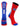 TCK socks Kansas Scarlet/Royal White / Large Kansas Rock Chalk Jayhawks Socks Perimeter Crew