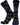 TCK socks Kansas State Wildcats Black/Purple / Large Kansas State Wildcats Mayhem Crew Socks