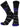 TCK socks Kansas State Wildcats Black/Purple / Large Kansas State Wildcats Mayhem Crew Socks