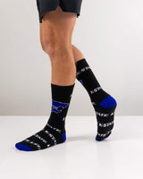 TCK socks Kansas State Wildcats Mayhem Crew Socks (Made in USA)