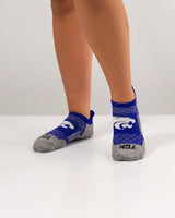 TCK socks Kansas State Wildcats Tour No Show Tab Socks - Made in USA