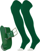 Prosport Over the Knee Socks and Belt | Uniform Combo Set