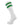 TCK socks Kelly Green / Medium Retro 2 Stripe Crew Socks