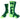 TCK socks Kelly Green/Neon Green / Large Shamrock Lucky Clover Socks Crew Length