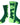 TCK socks Kelly Green/Neon Green / Large Shamrock Lucky Clover Socks Crew Length