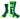 TCK socks Kelly Green/Neon Green / Large Shamrock Lucky Clover Socks Crew Length