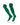 TCK socks Kelly Green / Small TCK Dugout Over the Knee Socks For Baseball, Softball, Football Solid Team Colors