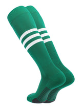 MadSportsStuff x TCK Made in USA Classic 3-Stripe Dugout Socks