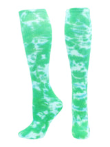 TCK socks Kelly Green/White / Small Tie Dye Multisport Tube Socks