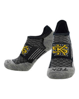 Kennesaw St. Owls No Show Tour Socks - Made in USA