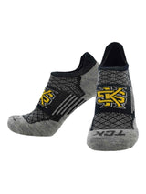 Kennesaw St. Owls No Show Tour Socks - Made in USA