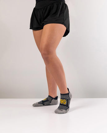 Kennesaw St. Owls No Show Tour Socks - Made in USA