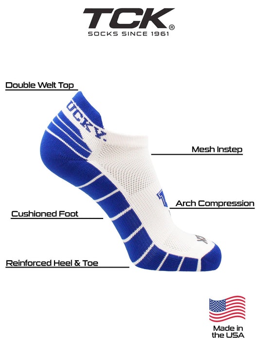 TCK socks Kentucky Wildcats Golf Socks
