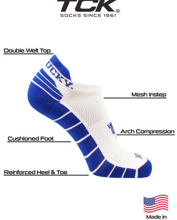 TCK socks Kentucky Wildcats Golf Socks
