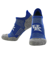 TCK socks Kentucky Wildcats / Large Kentucky Wildcats Tour No Show Tab Socks - Made in USA