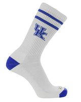 TCK socks Kentucky Wildcats / Large Kentucky Wildcats | Vintage | NCAA Mens and Womens Soft Cotton Sock