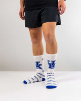 TCK socks Kentucky Wildcats Mayhem Crew Socks (Made in USA)