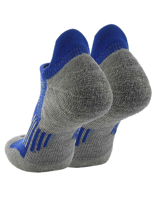 TCK socks Kentucky Wildcats No Show Socks with Tab - Performance Socks That Say Hidden