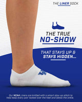 TCK socks Kentucky Wildcats / One Size TCK Kentucky Wildcats No Show Liner Socks (3-Pack)