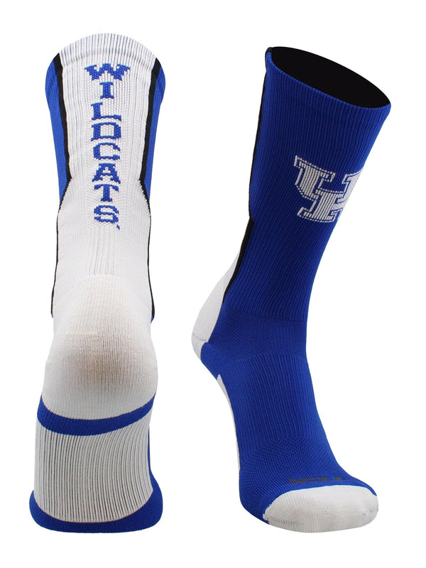 TCK socks Kentucky Wildcats Socks Perimeter Crew