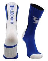 TCK socks Kentucky Wildcats Socks Perimeter Crew