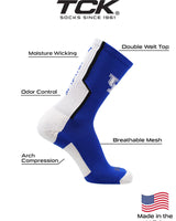 TCK socks Kentucky Wildcats Socks Perimeter Crew