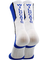 TCK socks Kentucky Wildcats Socks Perimeter Crew