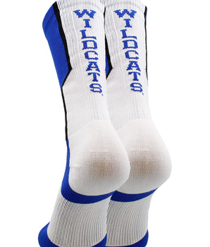 TCK socks Kentucky Wildcats Socks Perimeter Crew