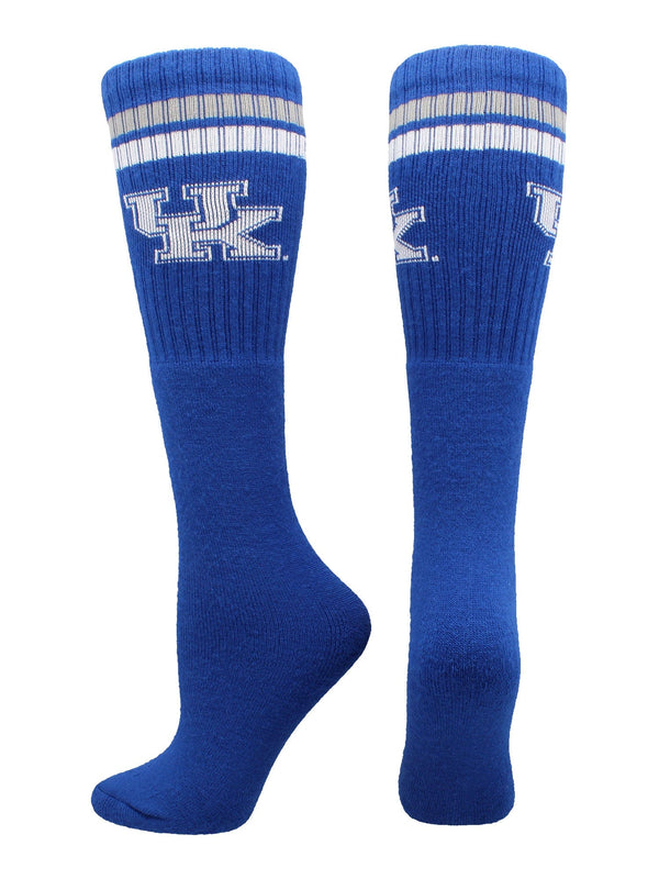 TCK socks Kentucky Wildcats Socks Throwback Tube