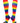 TCK socks Krazisox Rainbow Stripes Socks